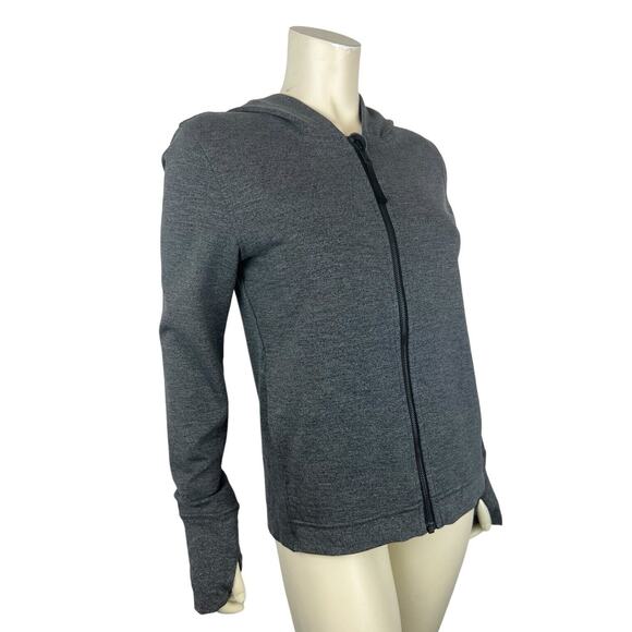 lululemon athletica Gray Zip-Up Hoodie - Picture 4 of 11